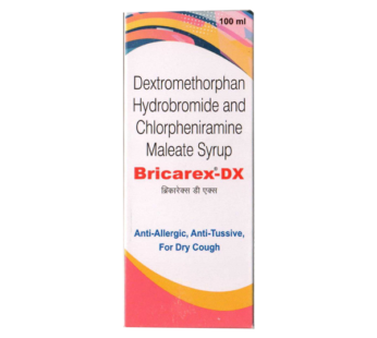 Bricarex Dx Syrup 100ml