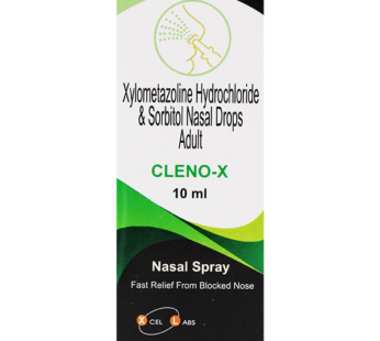Cleno X Nasal Drop 10ml