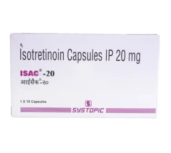 Isac 20 Tablet