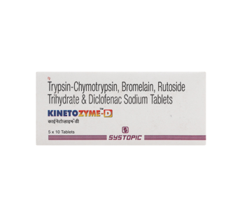 Kinetozyme D Tablet