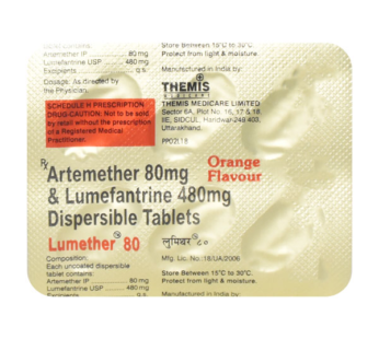 Lumether 80 Tablet