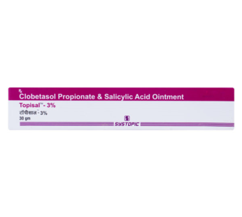 Topisal 3% Ointment 30gm