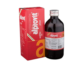 Alprovit Plus Syrup 200ml