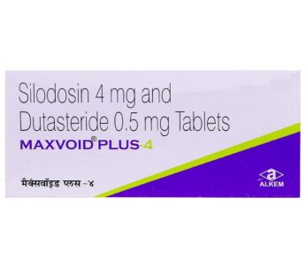 Maxvoid Plus 4 Tablet