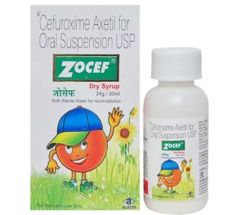 Zocef Dry Syrup 30ml