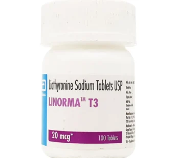 Linorma T3 20Mg Tablet