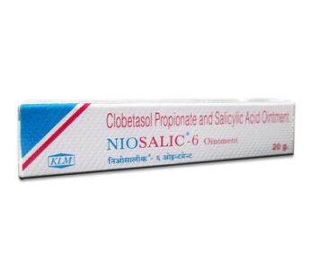 Niosalic 6 Ointment 20gm