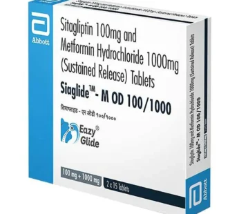 Siaglide M Od 100/1000 Tablet