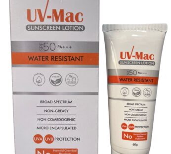 Uv Mac Sunscreen Lotion 60gm