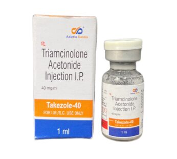 Takezole 40 Injection 1ml