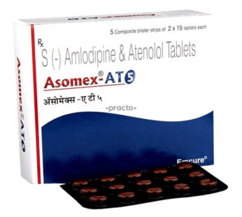Asomex At 5 Tablet