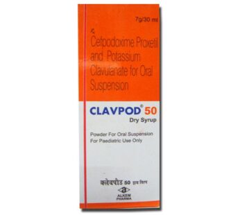 Clavpod 50 Dry Syrup 30ml