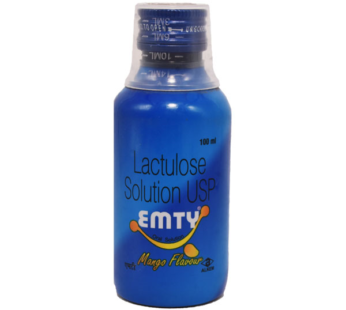 Emty Syrup Mango Flavour 100ml