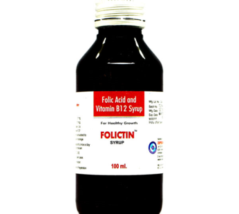 Folictin Syrup 100ml