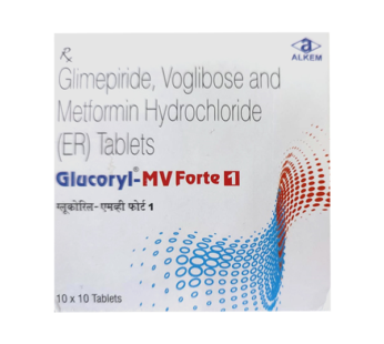 Glucoryl Mv1 Forte Tablet