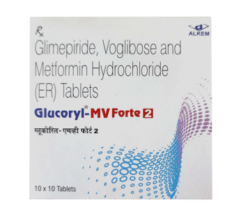 Glucoryl Mv2 Forte Tablet