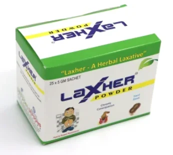 Laxher Powder Pouch 5gm