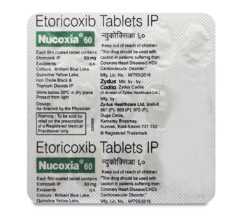 Nucoxia 60 Tablet
