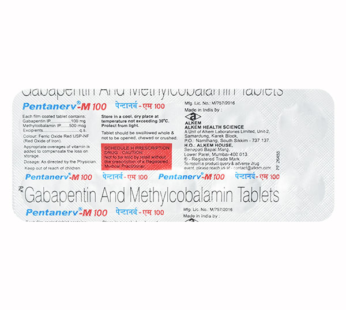 Pentanerv M 100 Tablet