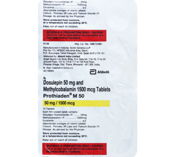 Prothiaden M 50/1500 Tablet