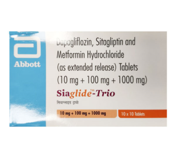 Siaglide Trio 1000 Tablet