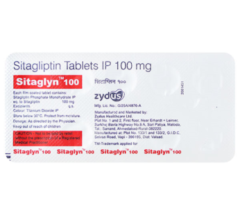Sitaglyn 100 Tablet