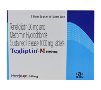 Tegliptin M 1000 Tablet
