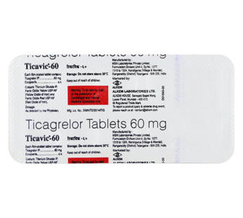 Ticavic 60 Tablet