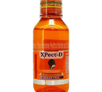 Xpect D Syrup 100ml
