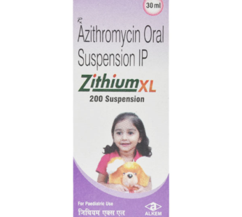 Zithium Xl 200 Syrup 30ml
